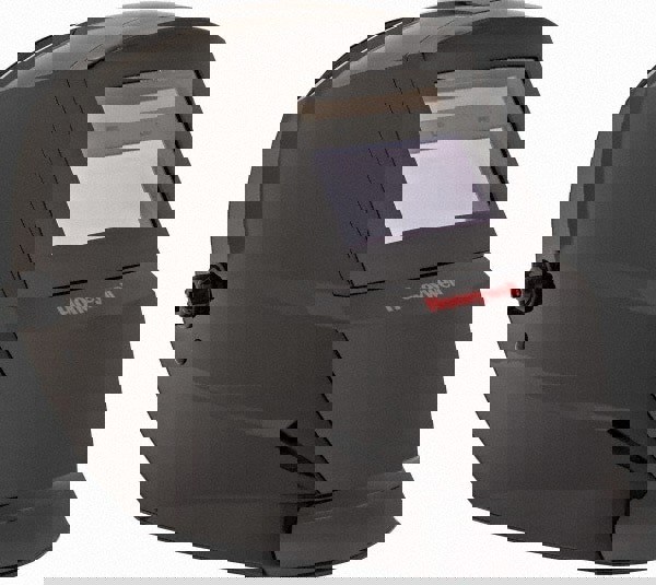 Welding Helmet: Black, Nylon, Shade 9 to 13